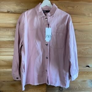 NWT ZARA SHACKET